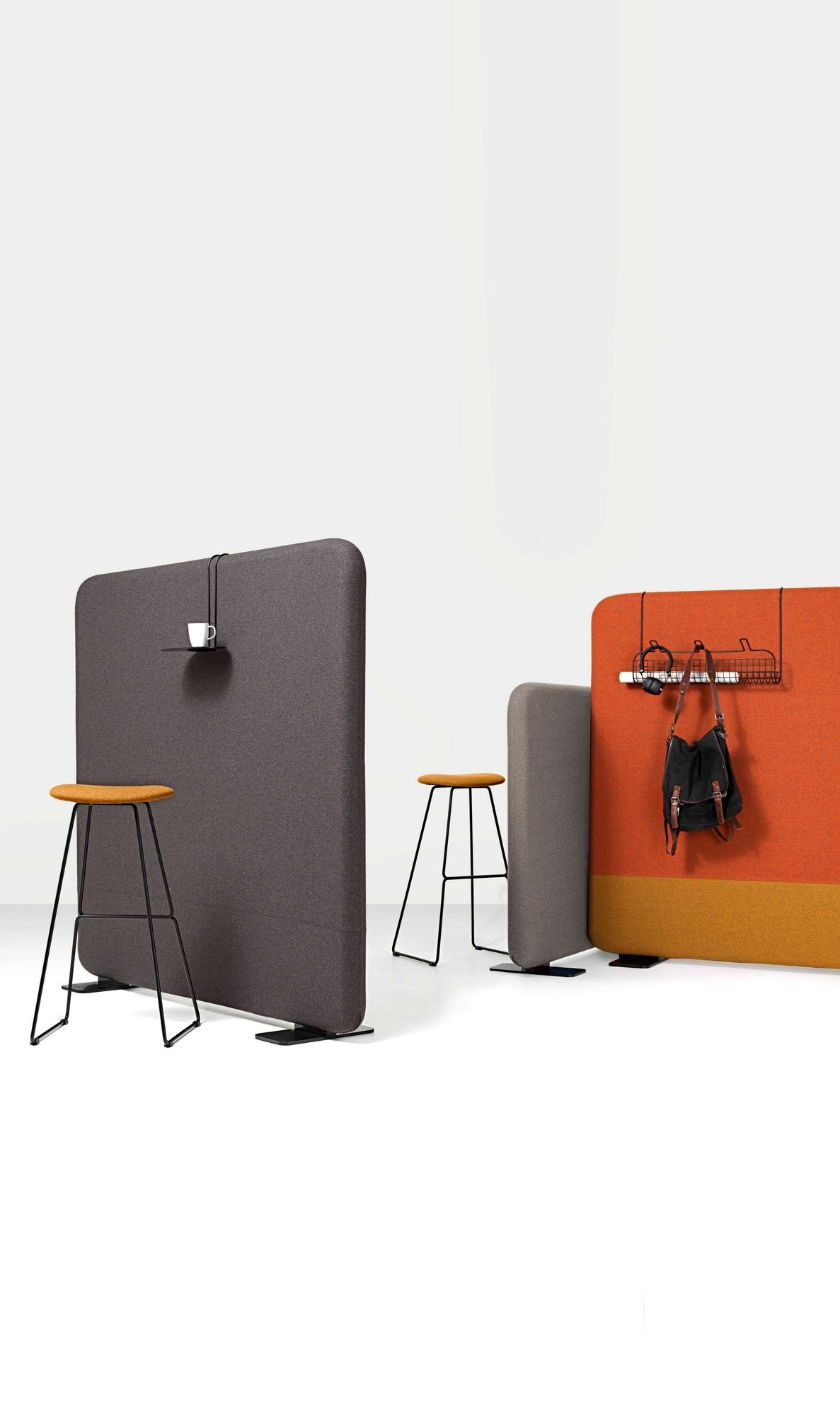 Отдельно стоящая офисная перегородка из ткани Diemme ARCH-00125320 - Вид №7