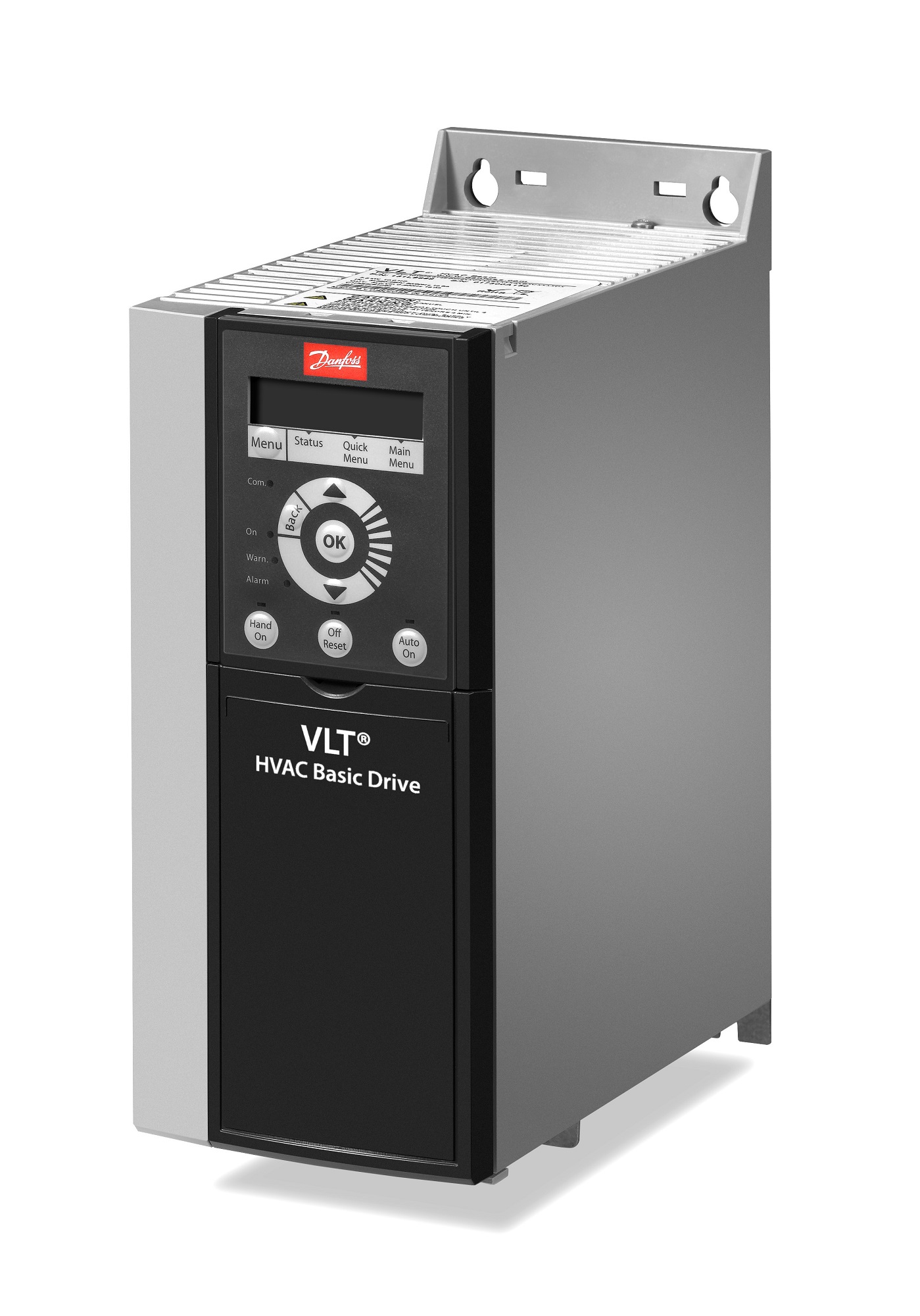 Danfoss VLT HVAC Drive Basic FC 101 — экономичные преобразователи частоты для инженерных систем зданий мощностью от 0,37 до 90 кВт FC-101P45KT4E20H2XXXXXXSXXXXAXBXCXXXXDX 131L9889  - Вид №12