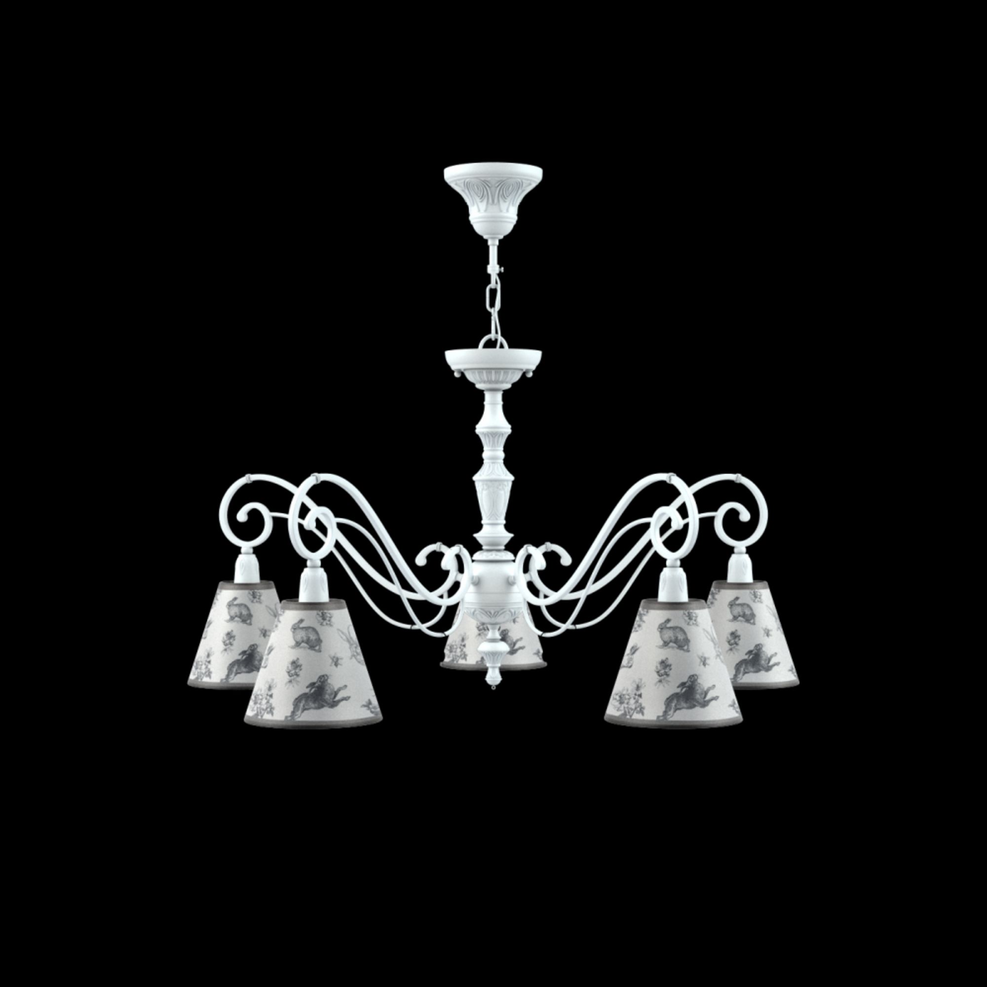 E3-05-WM-LMP-O-8 Люстра 5 Maytoni Classic - Вид №2