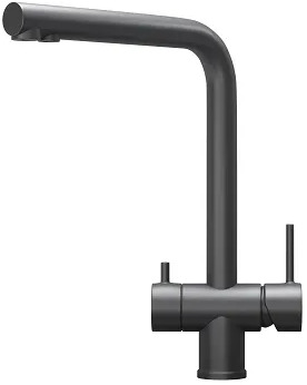 7011, ГРАФИТ МАТОВЫЙ, СМЕСИТЕЛЬ КУХОННЫЙ