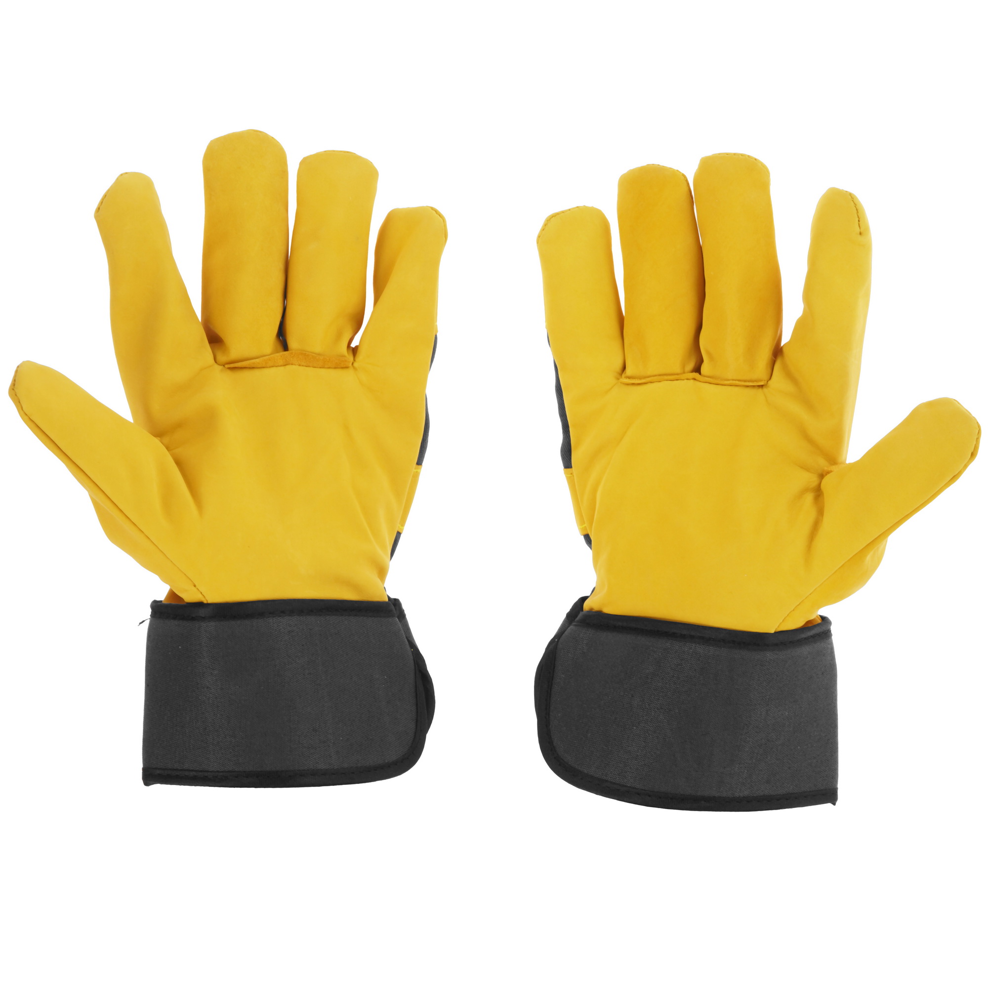 Перчатки спилковые/кожаные KRAFTOOL 11320-XL 9156163 STDN-0015649 - Вид №1