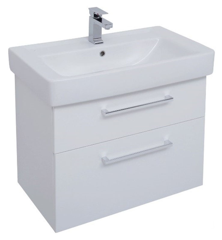 77.0007W Тумба под раковину Dreja Qmax 