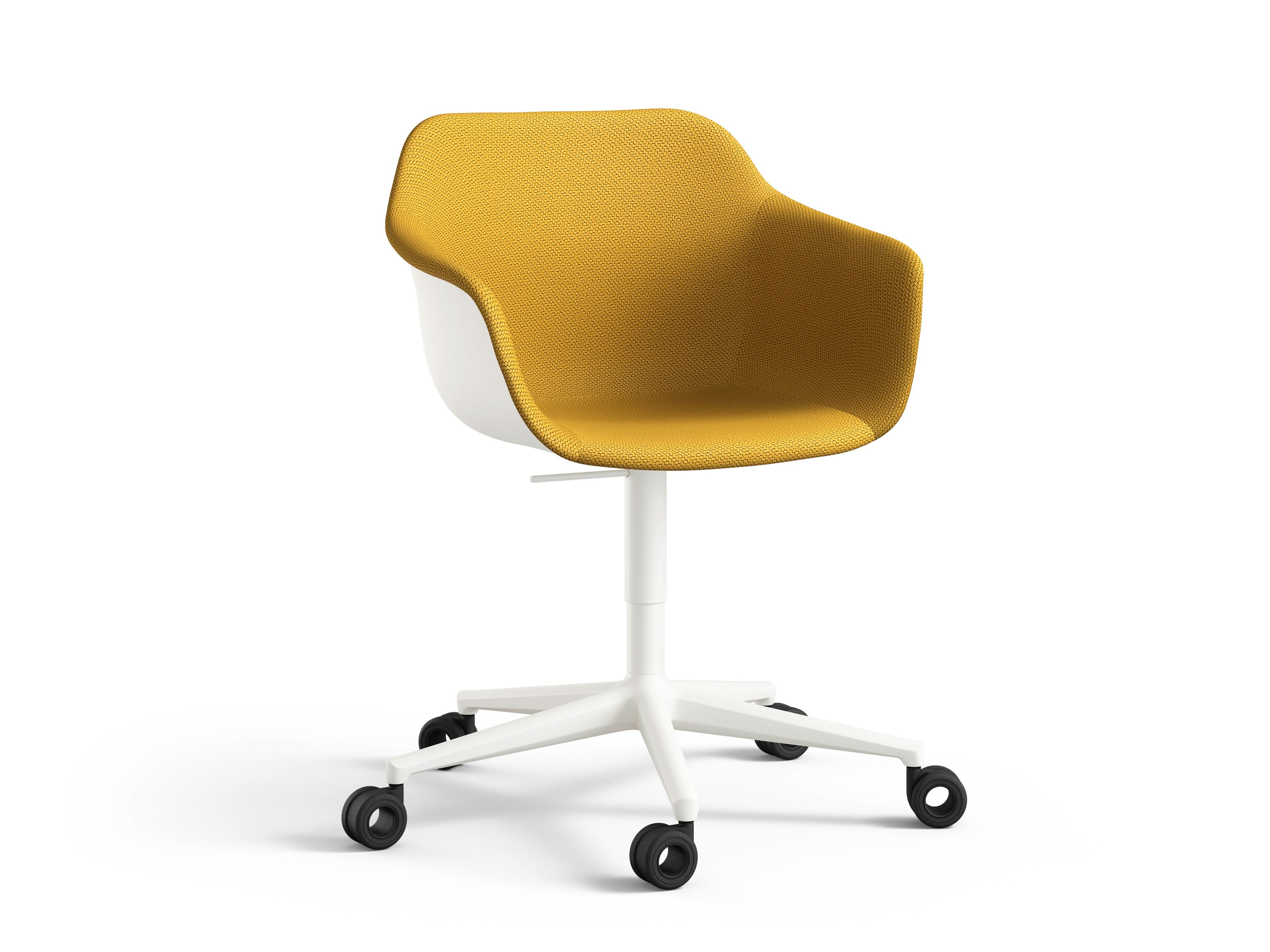 Мягкое вращающееся кресло с подлокотниками Brunner crona ARCH-00067365 - Вид №1