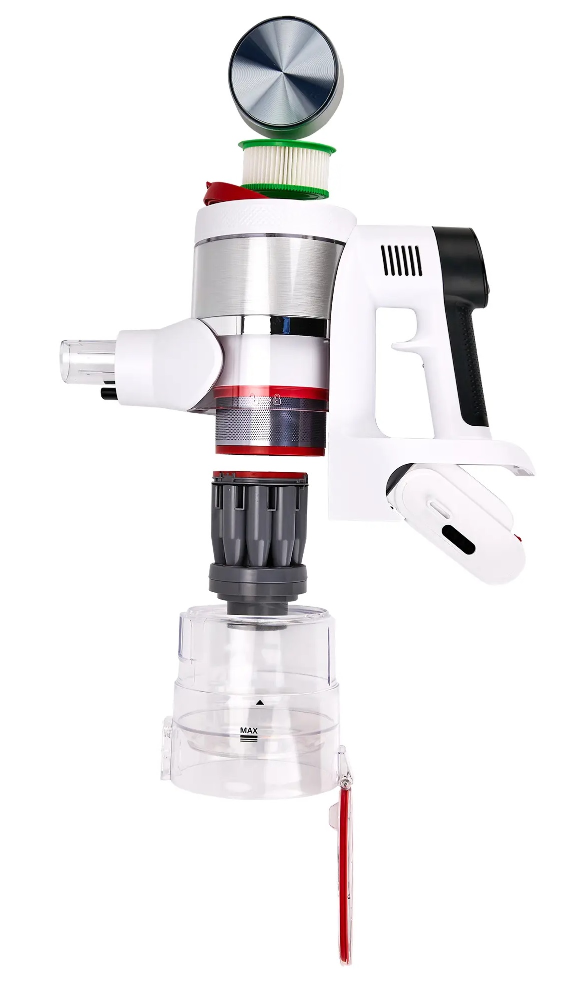 9260073 Пылесос  вертикальный  Evolution Smart Clean VCF2613 Wet and Dry  белый STDN-0065402 - Вид №9