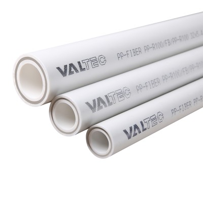 VTp.700.FB25.20 Полипропиленовая труба, армированная стекловолокном VALTEC PP-FIBER PN 25 Valtec 20 мм 