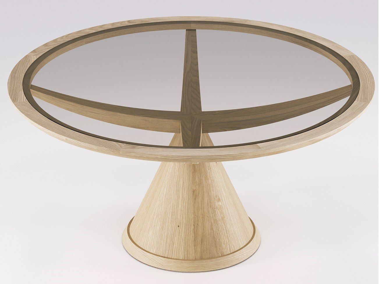 Круглый деревянный стол для гостиной Wewood VASCO ARCH-00147677 - Вид №24