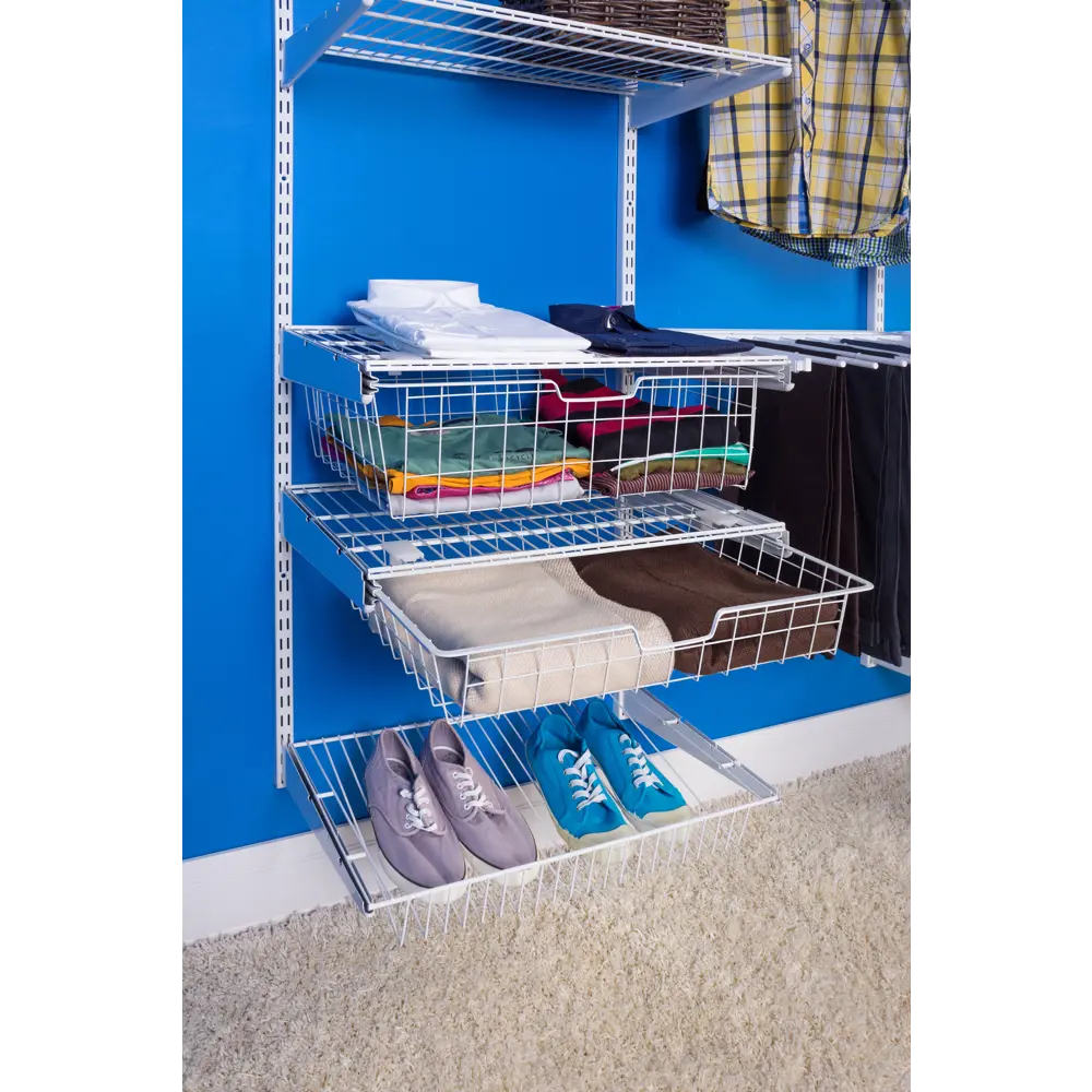 Сетчатая корзина LARVIJ для гардеробной системы 58.8×42.4×10 см 13908202 STLM-0003986 - Вид №5