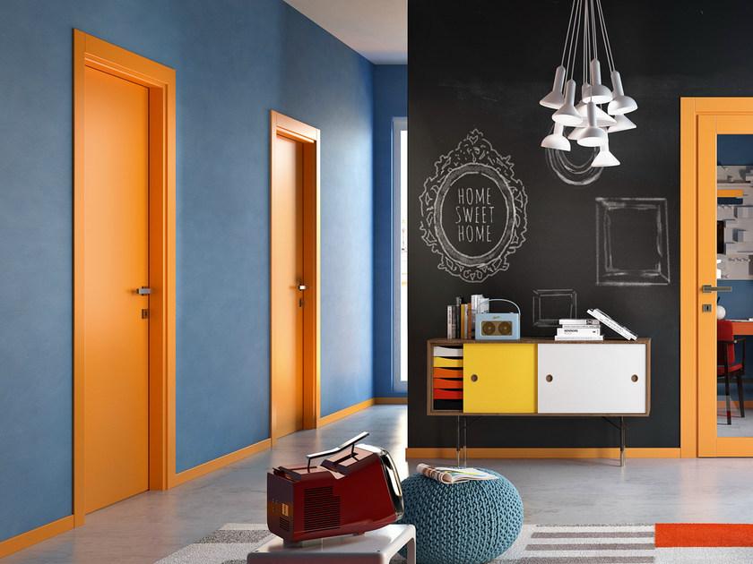 GIDEA Распашная лакированная дверь Moderno sun-id-1466459 - Вид №4