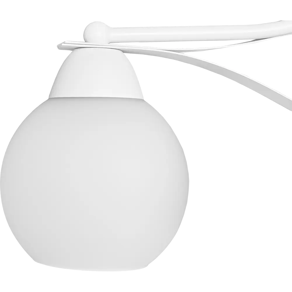 Люстра «Mable» E27х6X60 Вт, цвет белая патина Toplight STLM-2039934 - Вид №5
