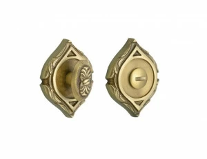 0WC073.6MM.45 Кнопка приватности с аварийной разблокировкой 6 мм Английская бронза
