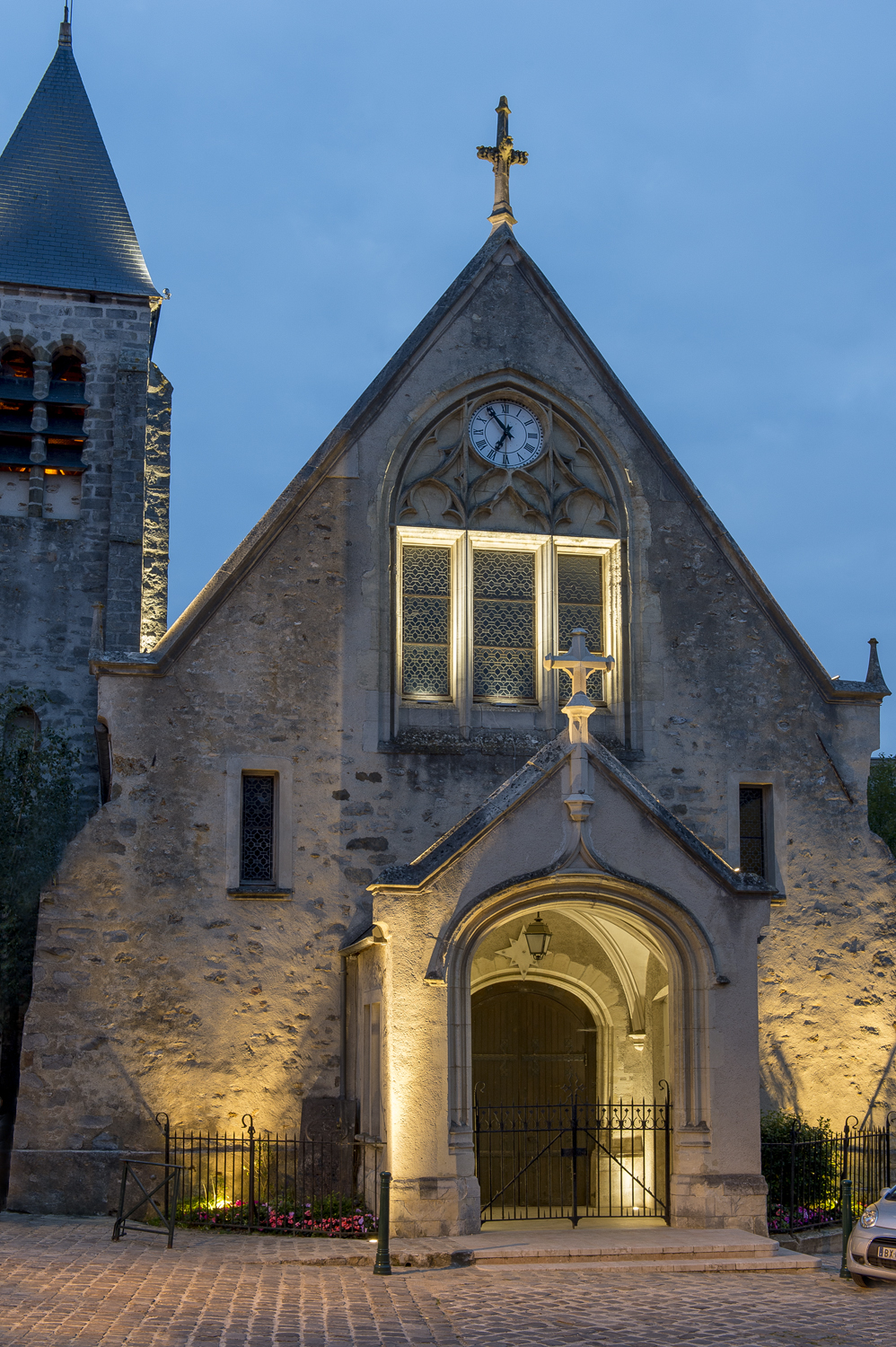 8402411 Встраиваемый в пешеходный пол Platek MINI  MINI - 6 LED 3000K 9° - Вид №7