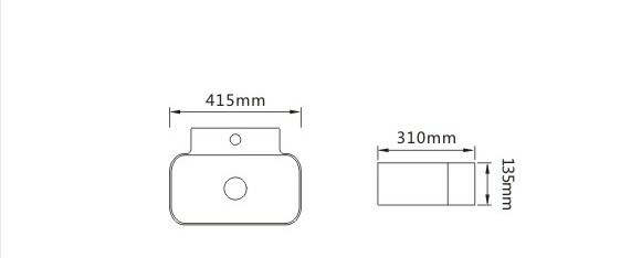 Раковина чаша SL-2002 SANTILINE  - Вид №1