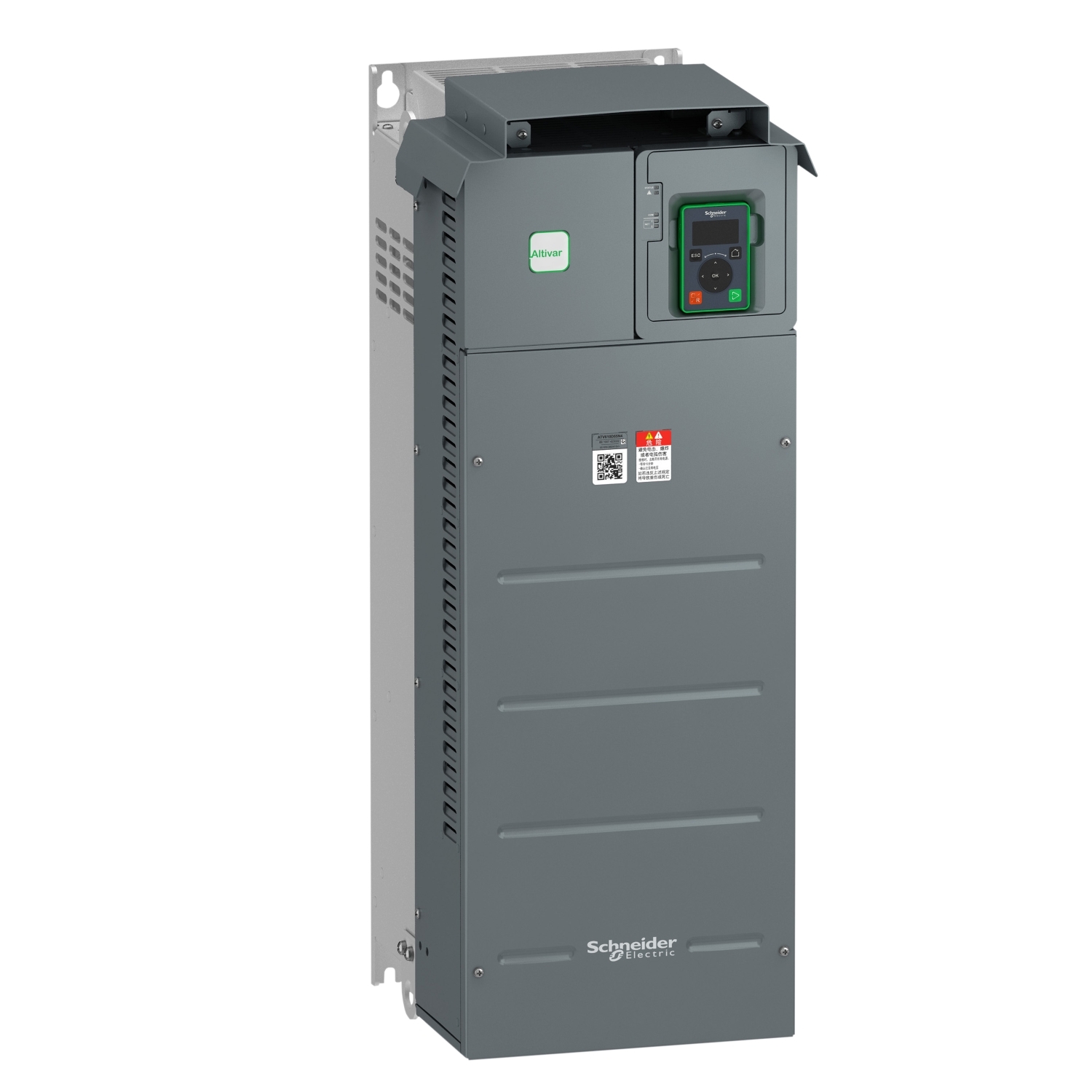 ATV610D75N4 Преобразователь частоты ATV610 75кВт 380В 3ф Schneider Electric Экономичная серия ПЧ 