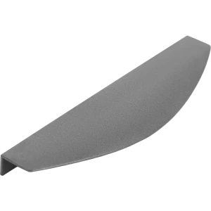 Мебельная ручка-профиль графит 160 мм