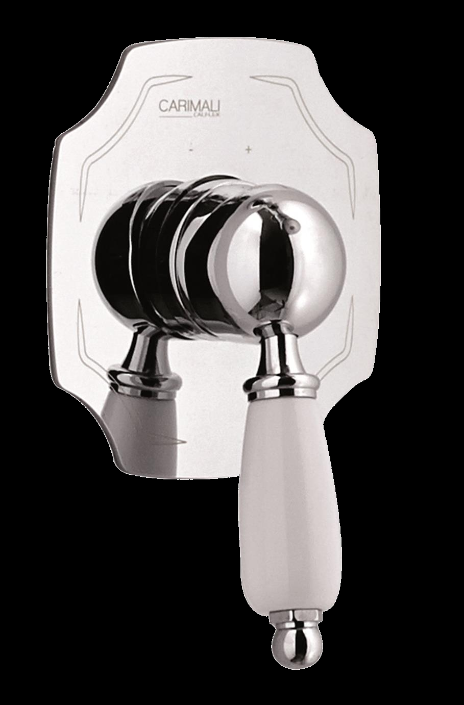21104-CR CARIMALI Смеситель однорычажный Colonial 1way