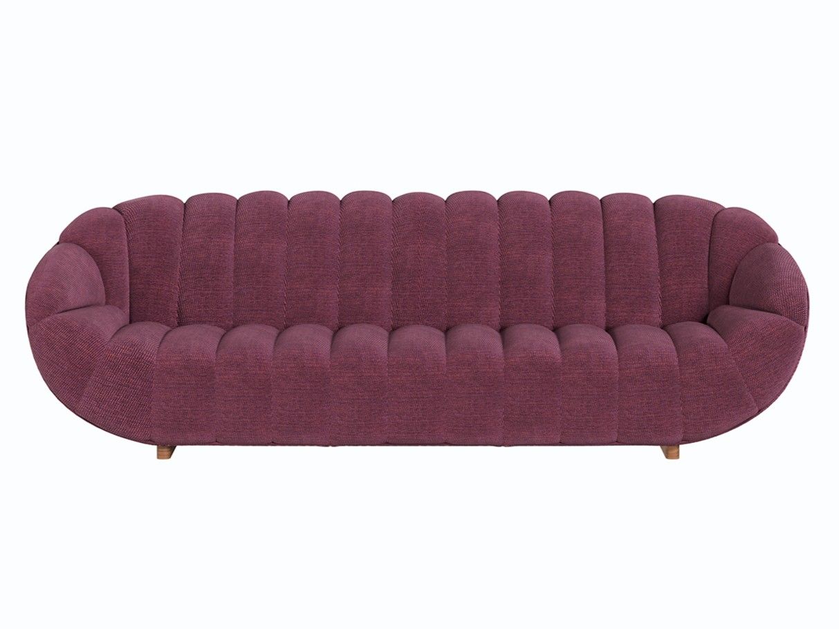 3-местный тканевый диван Wewood RABELO ARCH-00074743