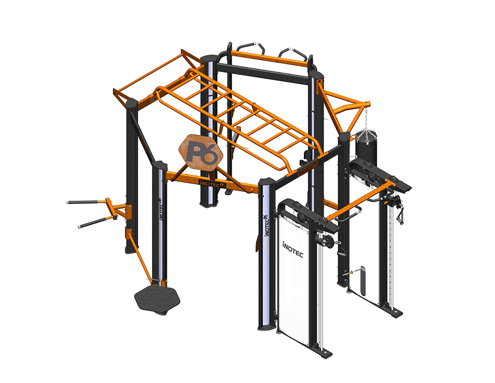 Inotec р6 top профессиональный комплекс для групповых тренировок INOTEC sun-id-2069186