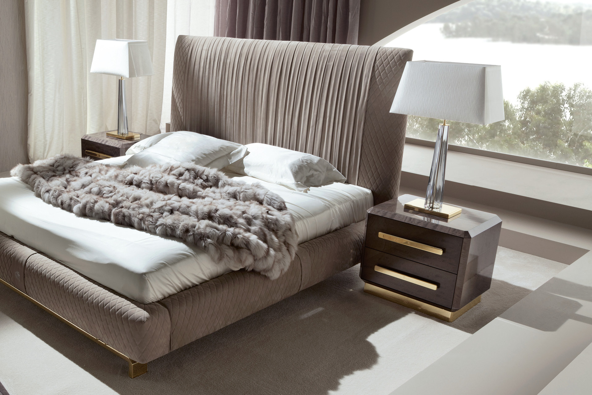 5930 Infinity Прикроватная тумба - giorgio collection - Вид №3