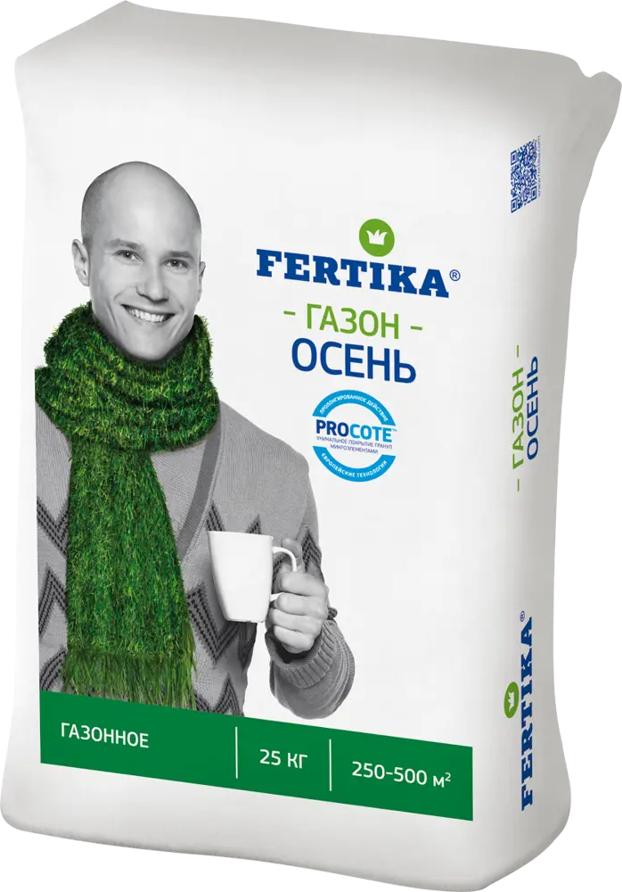 FERTIKA Газонное удобрение для осенней подкормки 82630487