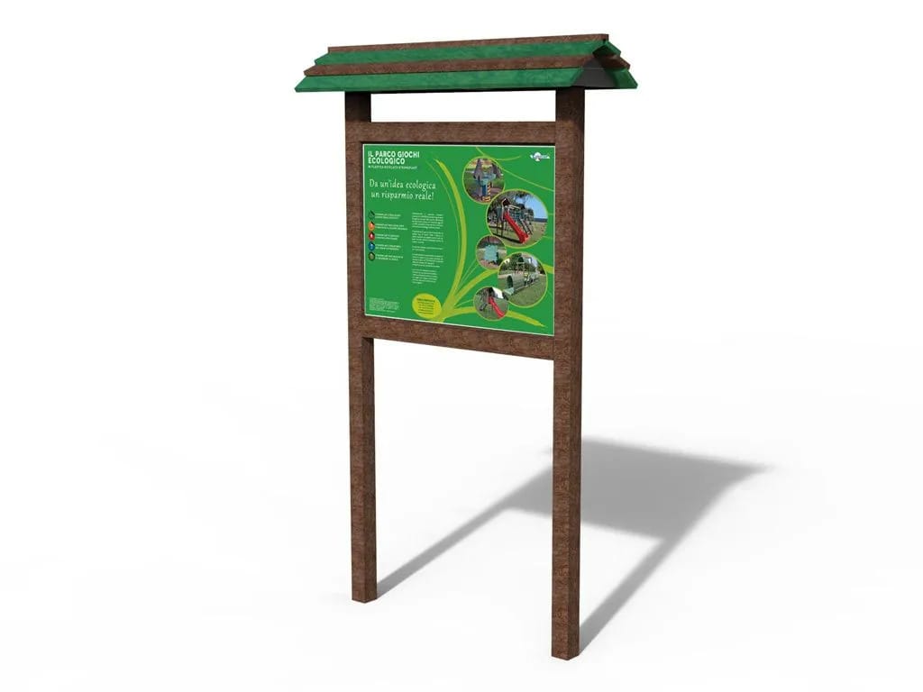 Totem autoportante in Strongplast EUROCOMITALIA современная мебель ARCH-00131231