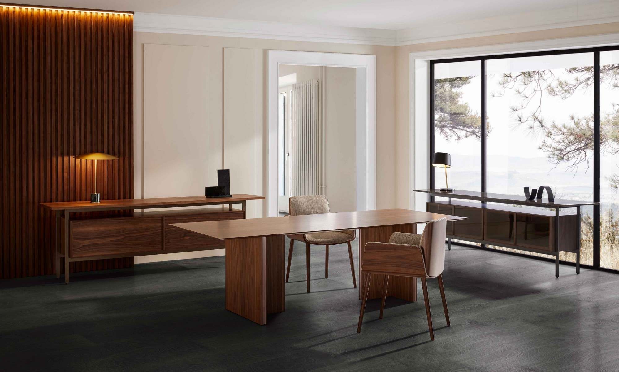 Деревянный прямоугольный обеденный стол Punt Стокгольм ARCH-00130679 - Вид №2