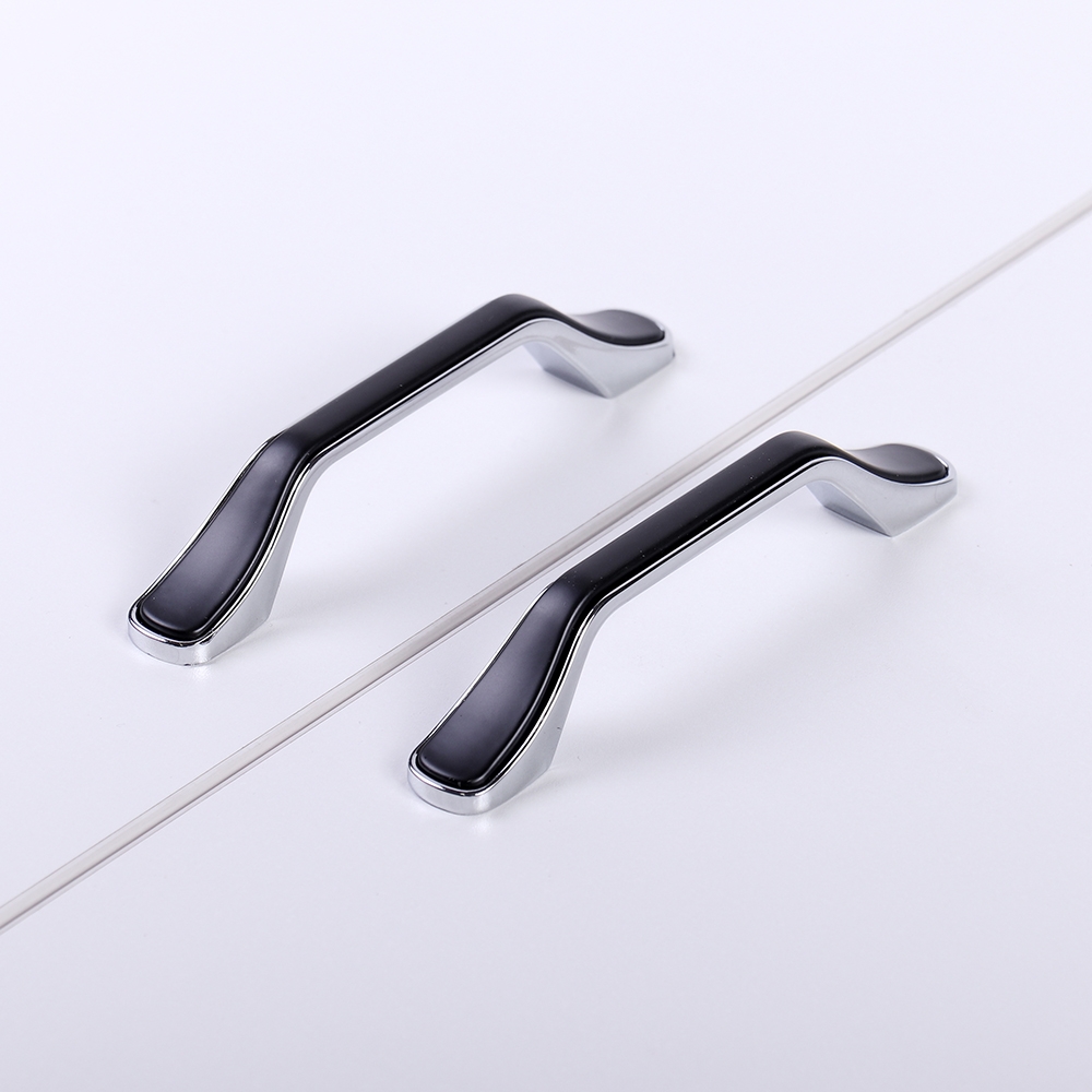 Мебельная ручка  Скоба, 96 мм, хром LJPS0190 Public Steel Россия  - Вид №3