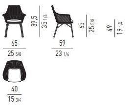 Minotti Sedia da Outdoor sun-id-1445210 - Вид №4