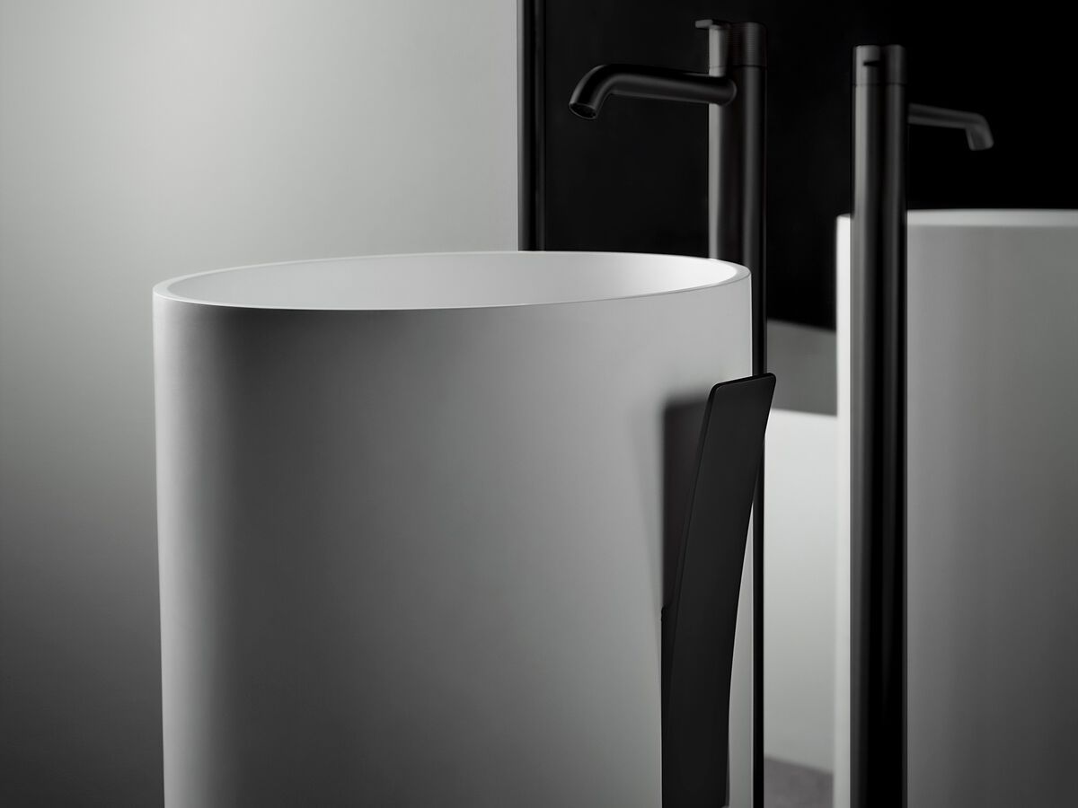 Отдельно стоящий круглый умывальник Inbani ARCH-00131162 - Вид №8