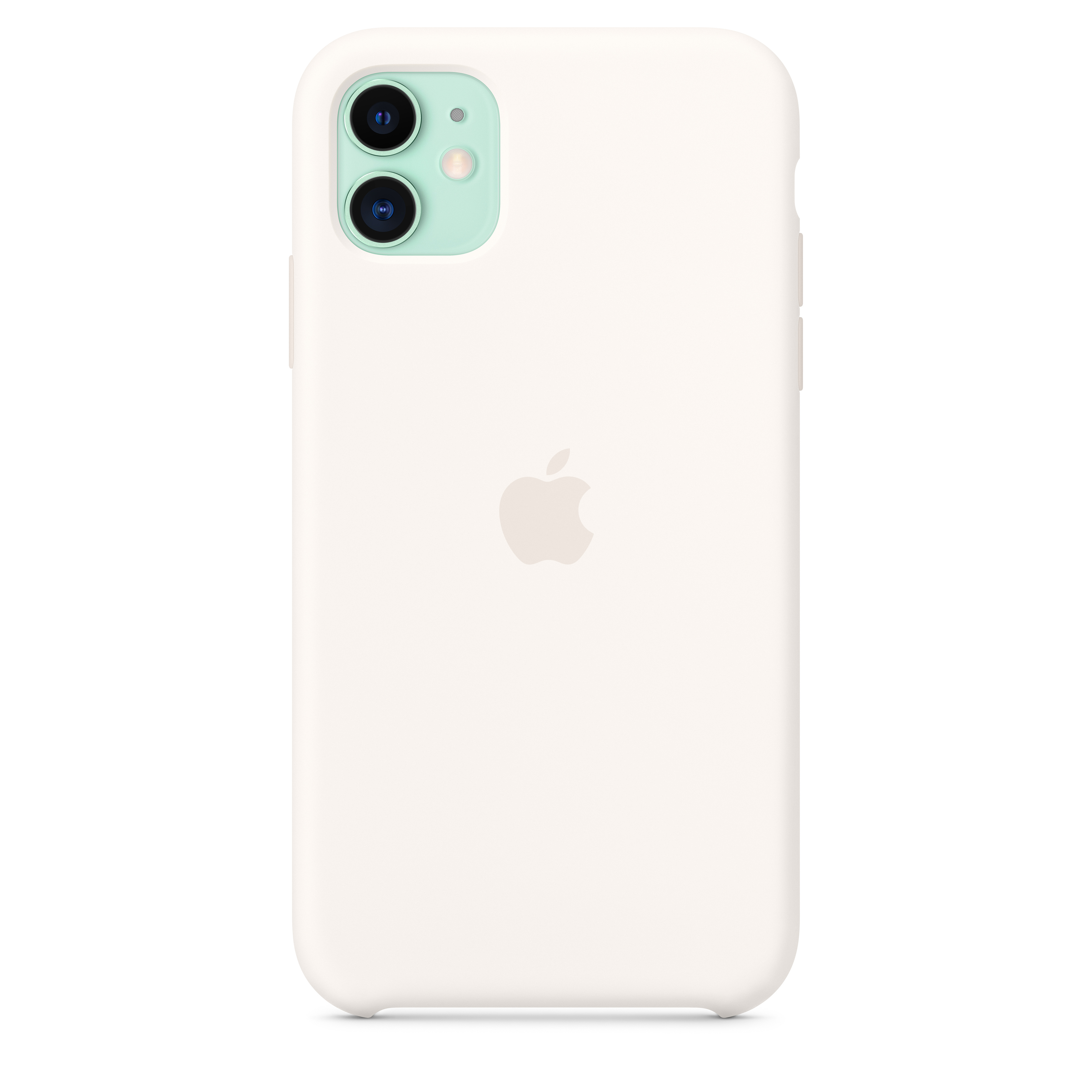 MWVX2ZM/A Iphone 11 silicone case - white Apple Santreyd  - Вид №2