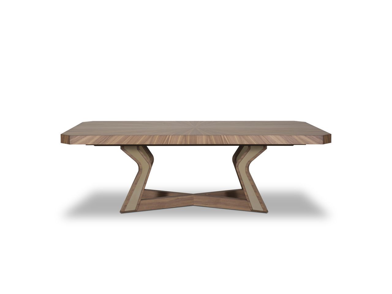 Деревянный прямоугольный фиксированный стол Hurtado Evolution ARCH-00113469 - Вид №12