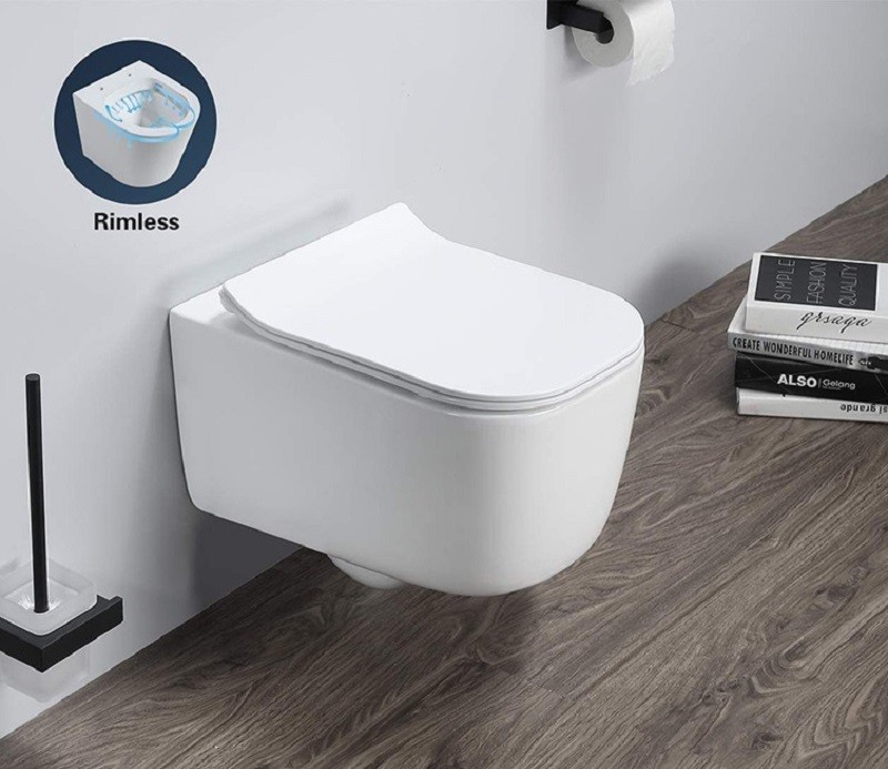 B2341 Унитаз подвесной LAB.Space 