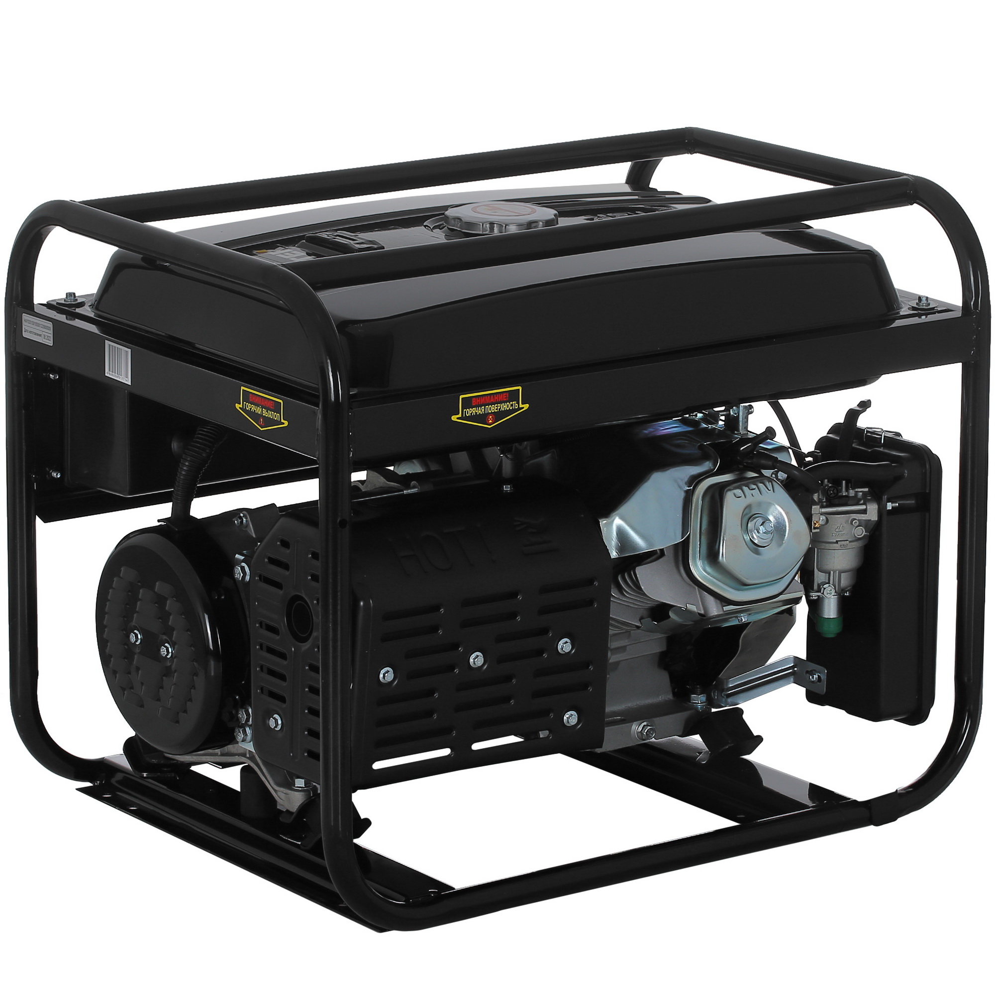 Электрогенератор   бензиновый Huter DY8000LX-3 1173187 STDN-0142072 - Вид №1