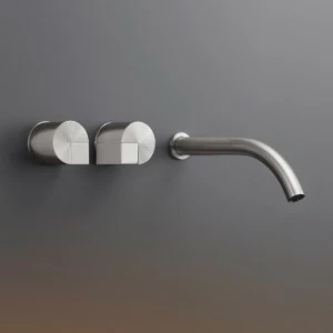 Настенный двойной ручки смеситель с носиком L. 220 мм  DET22 CEADESIGN