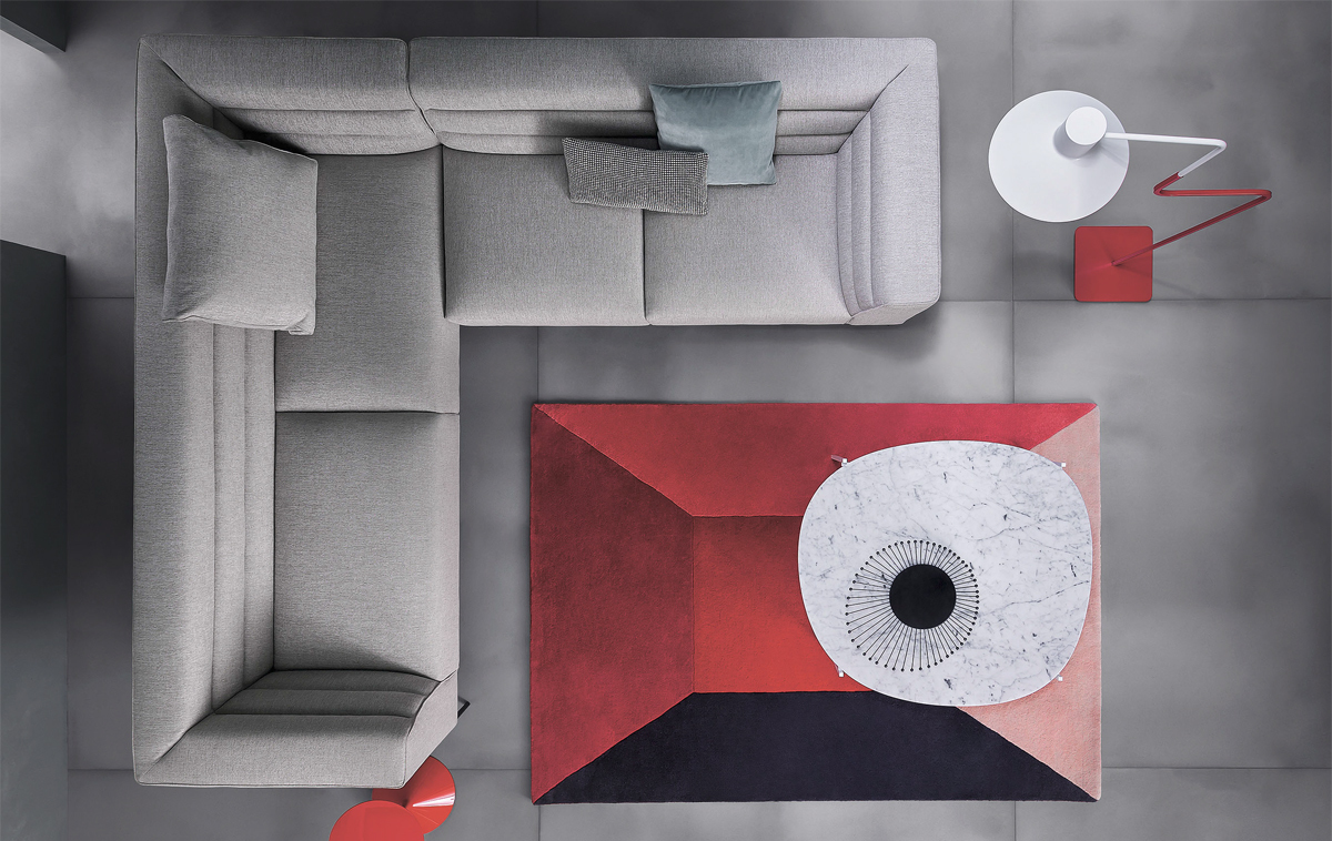 Диван BOTERO ZANOTTA 1324 - 2  - Вид №1