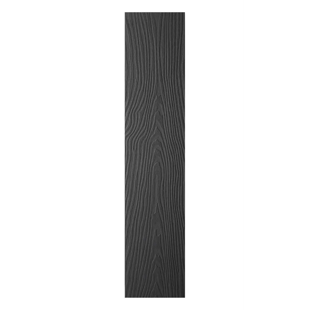 87036578 Террасная доска ДПК T-Decks цвет Графит 150x25x4000 мм двусторонняя вельвет/структура древесины 0.6 м² STLM-1515780  - Вид №6