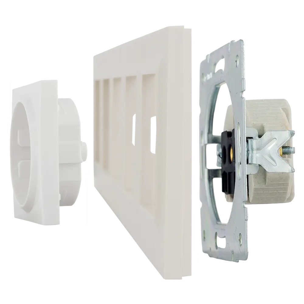 Рамка Legrand Structura для розеток и выключателей на 5 постов, слоновая кость 82064608 STLM-0018599 - Вид №3