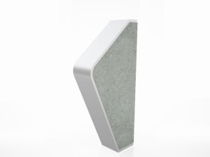 Стальной фиксированный столбик