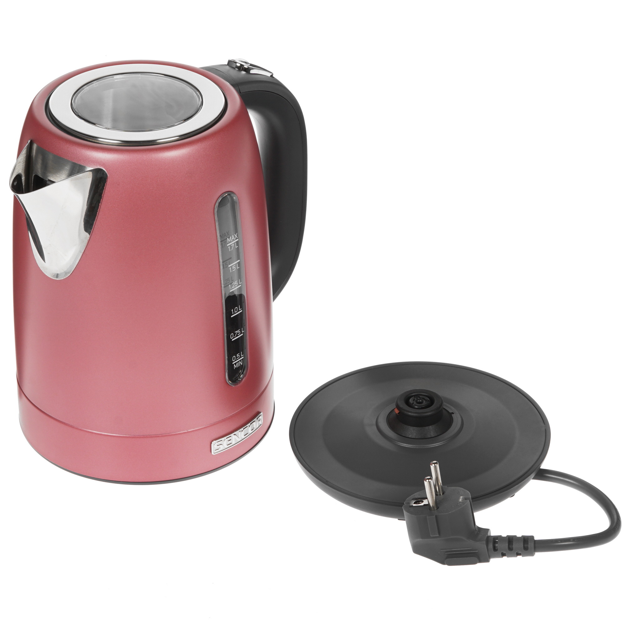 8179033 Электрочайник Sencor SWK 1774RD красный STDN-0104434 - Вид №3