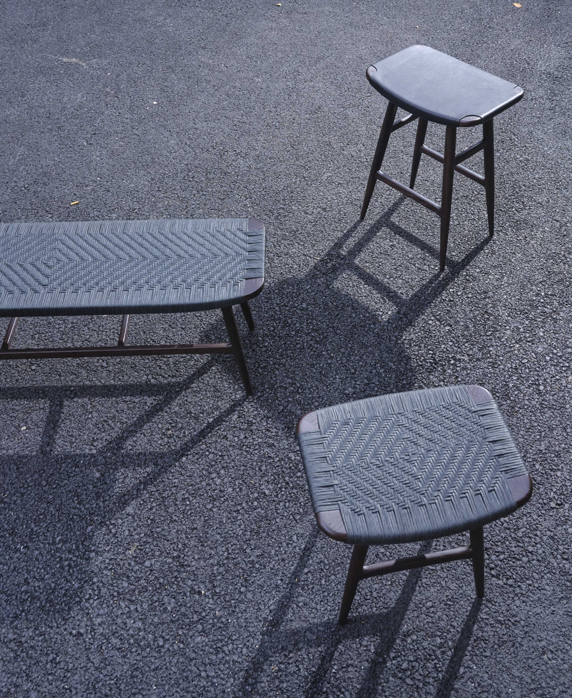 Сиденье Freja Bench Paper Cord Stellar Works FE-S620-PC - Вид №4