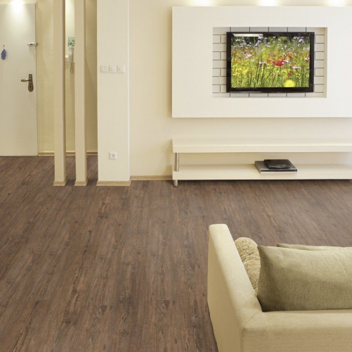 Пробка Wicanders Vinilcomfort Bark (Гладкая) 1220х185 мм B0V8001 - Вид №23