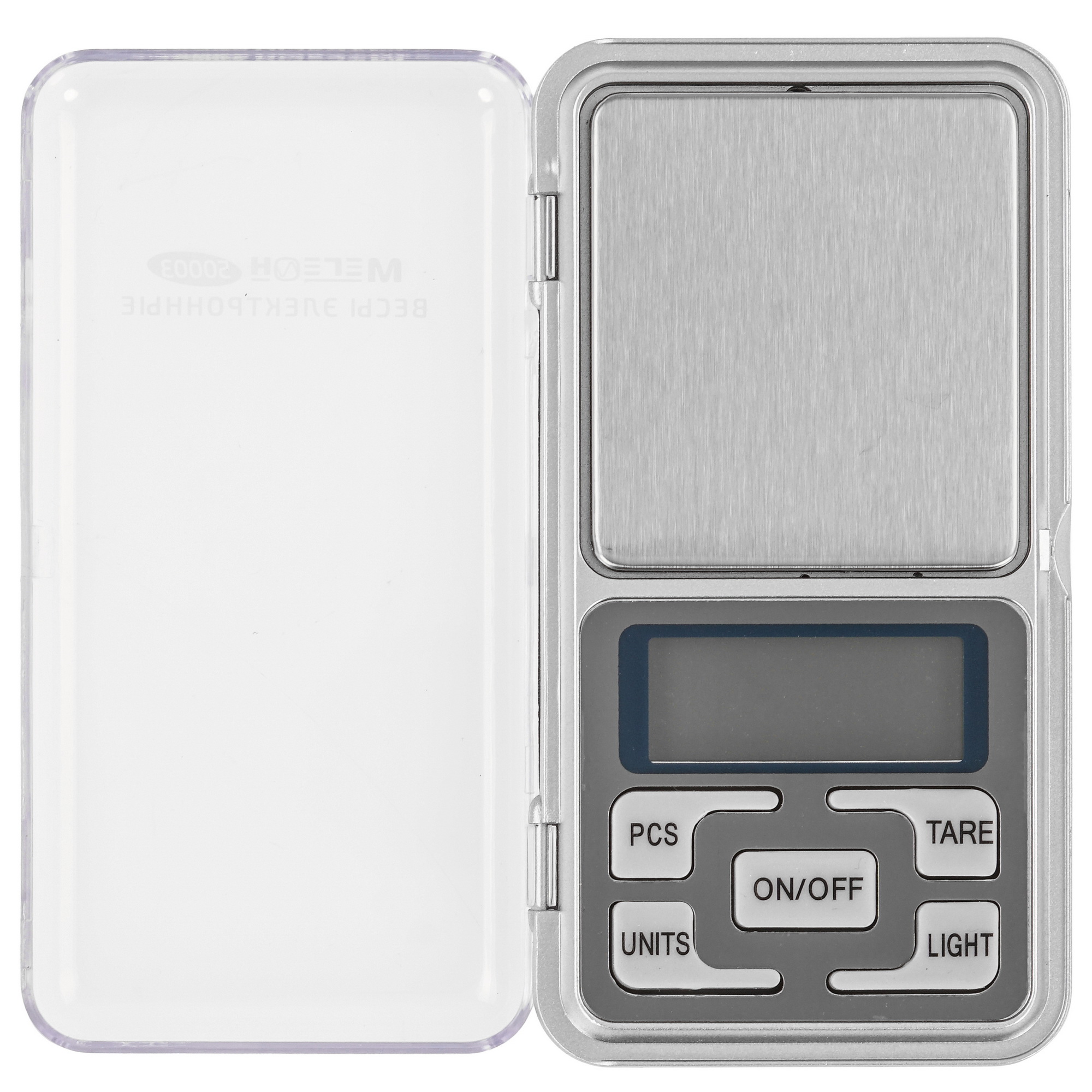 9070281 Кухонные весы МЕГЕОН 50003 серебристый STDN-0122767 - Вид №5
