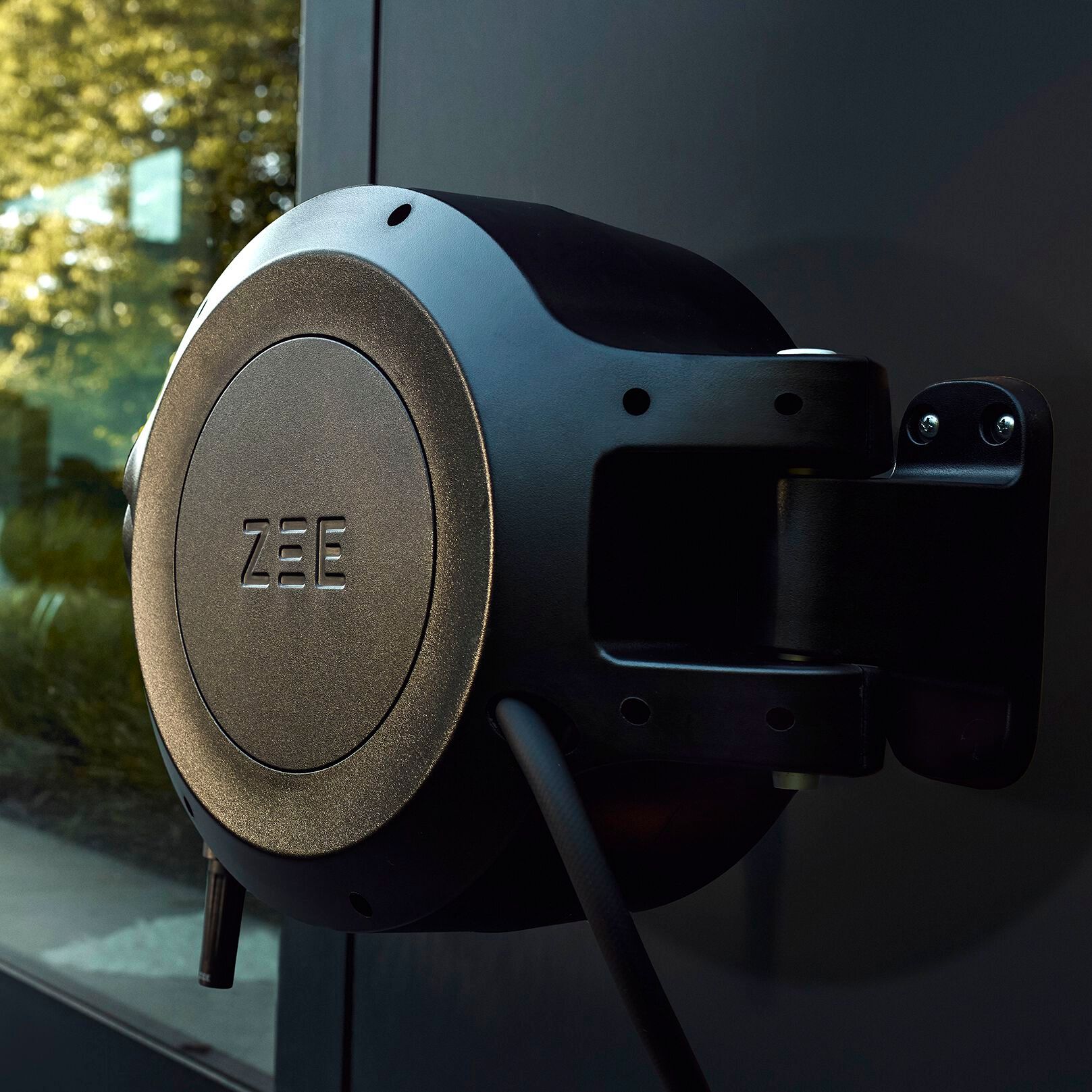 Пластиковая катушка шланга ZEE MIRTOON 10M BLACK ARCH-00153248 - Вид №3