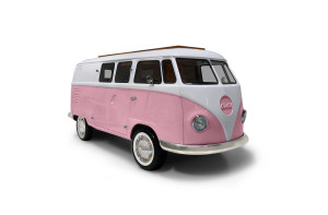 CIST46 Детская кровать машина Бан Ван