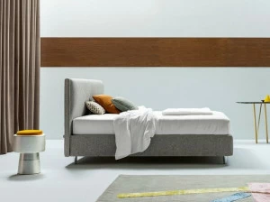 Twils Односпальная или двуспальная кровать с мягким изголовьем
