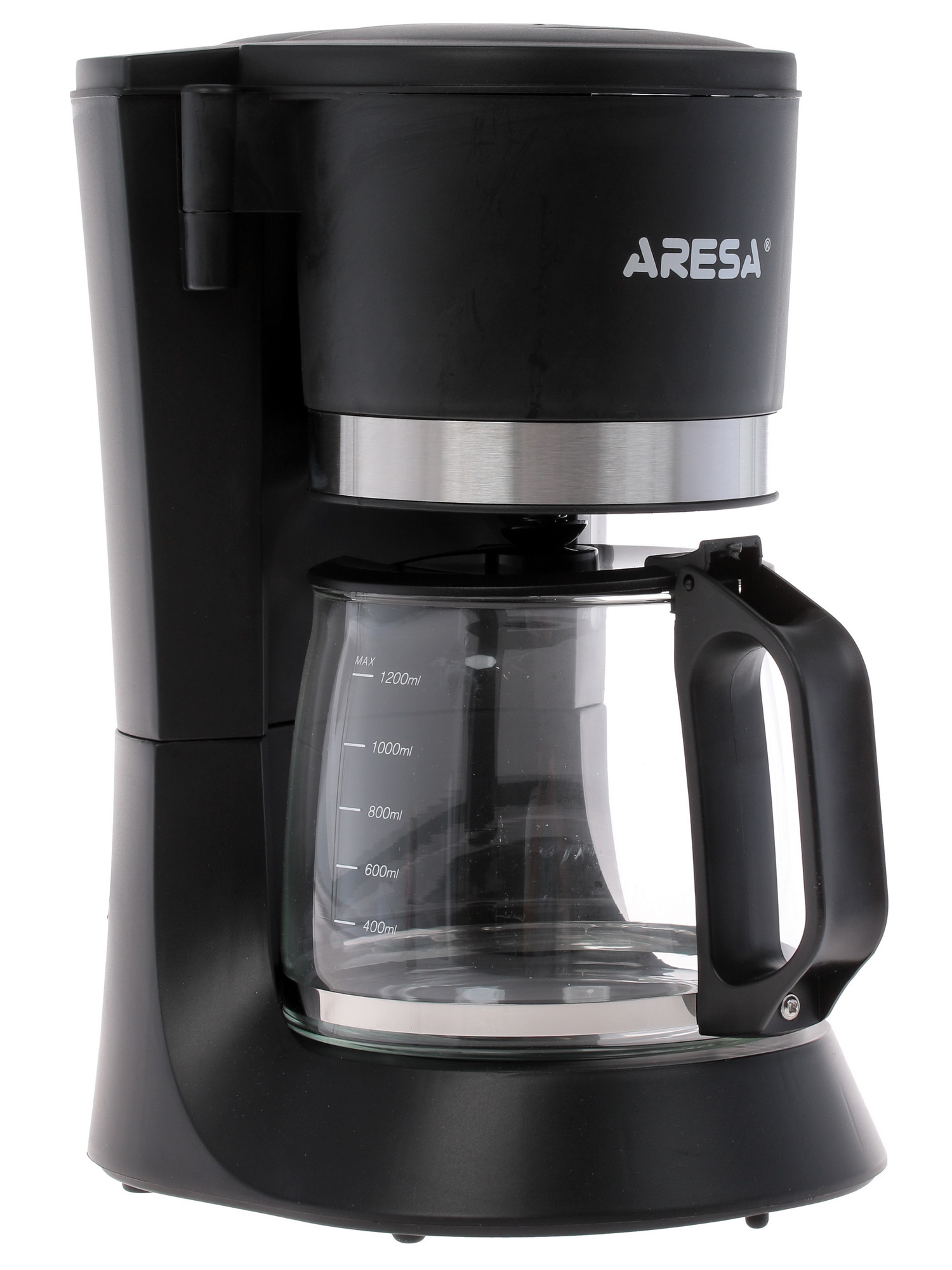1085146 Кофеварка капельная Aresa AR-1604 черный STDN-0076799