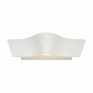 Настенный светодиодный светильник белый SLV Wave Wall 25 147821 SLV WAVE WHITE 00-3890773 Белый