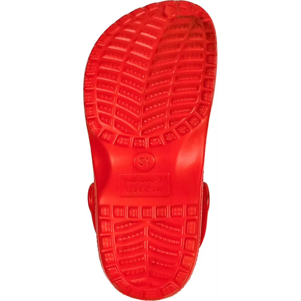 Детские сабо Dexter красные — лёгкие и гигиеничные 89346848 STLM-0966136 - Вид №7