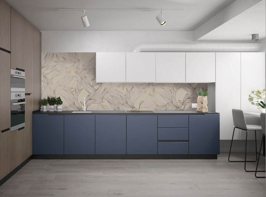 Стеновые панели - Фловерсента LIGRON LIST34 2224 - Вид №11