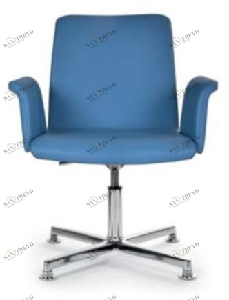 Riccardo Rivoli Кресло вращающееся на 4 спицы с подлокотниками sun-id-1365810