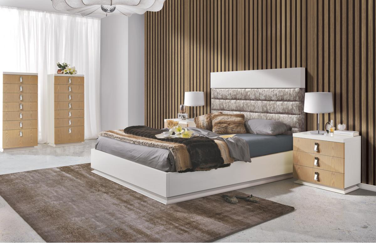 105679 Кровать Bisel 18315 с изголовьем Kanet 150 см Llass Attitude Santreyd